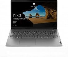 Ноутбук Lenovo Thinkbook 15 G2 ITL Core i7 1165G7 16Gb SSD512Gb NVIDIA GeForce MX450 2Gb 15.6" IPS FHD (1920x1080) Windows 10 Professional 64 grey WiFi BT Cam