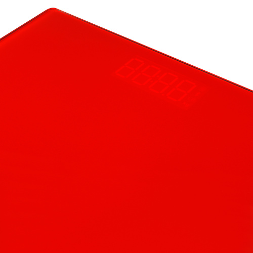 Весы напольные электронные Hyundai H-BS03612 макс.180кг красный фото 9