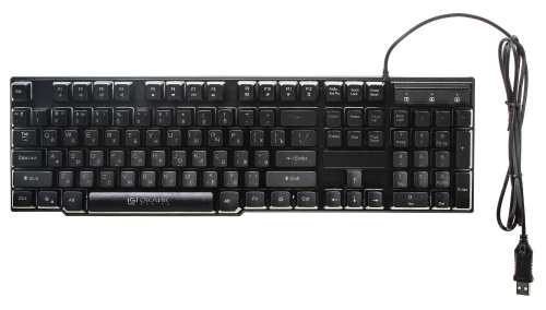Клавиатура Оклик 780G SLAYER черный USB for gamer LED фото 7