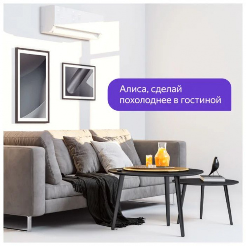 Умный пульт Yandex SmartControl YNDX-0006 р.д.18м черный фото 4