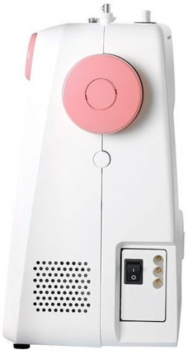 Швейная машина Janome 311PG белый/розовый фото 7