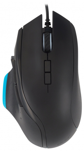 Мышь Acer OMW123 черный оптическая (6400dpi) USB (6but) фото 11