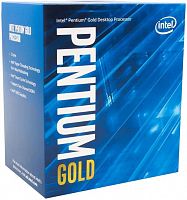 Процессор Intel Original Pentium Gold G6605 Soc-1200 (BX80701G6605  S RH3T) (4.3GHz/Intel UHD Graphics 630) Box