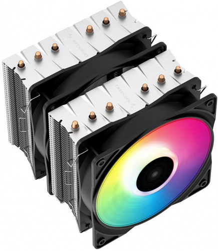 Устройство охлаждения(кулер) Deepcool NEPTWIN V3 Soc-AM4/1151/1200/2066 4-pin 15-27dB Al+Cu 220W 1000gr LED Ret фото 2