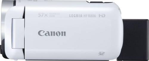 Видеокамера Canon Legria HF R806 белый 32x IS opt 3" Touch LCD 1080p XQD Flash фото 8