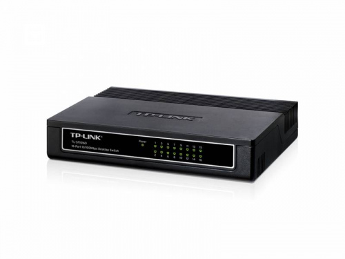 Коммутатор TP-Link TL-SF1016D (L2) 16x100Мбит/с неуправляемый фото 3