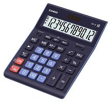 Калькулятор настольный Casio GR-12BU темно-синий 12-разр.