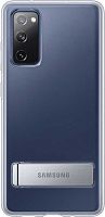Чехол (клип-кейс) Samsung для Samsung Galaxy S20 FE Clear Standing Cover прозрачный (EF-JG780CTEGRU)