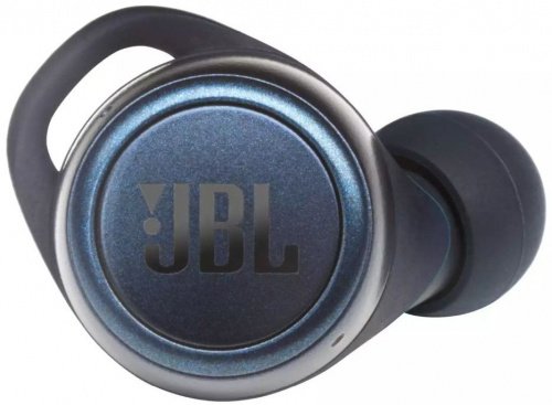 Гарнитура вкладыши JBL LIVE 300 TWS синий беспроводные bluetooth в ушной раковине (JBLLIVE300TWSBLU) фото 6