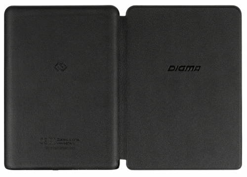 Электронная книга Digma E68B Cover 6" E-Ink Carta 800x600 600MHz/4Gb/microSDHC черный (в компл.:обложка) фото 9