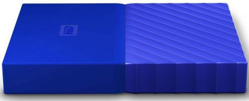 Жесткий диск WD Original USB 3.0 2Tb WDBLHR0020BBL-EEUE My Passport 2.5" синий фото 2
