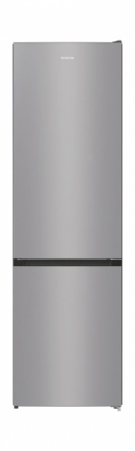 Холодильник Gorenje NRK6201PS4 2-хкамерн. серебристый металлик