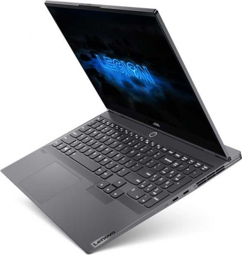 Ноутбук Lenovo Legion S7 15IMH5 Core i7 10750H/16Gb/SSD512Gb/NVIDIA GeForce RTX 2060 MAX Q 6Gb/15.6"/IPS/FHD (1920x1080)/noOS/grey/WiFi/BT/Cam фото 5