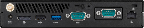 Неттоп Asus PB40-BC063MC Cel N4000 (1.1)/4Gb/SSD64Gb/UHDG 600/noOS/GbitEth/WiFi/BT/65W/черный фото 7