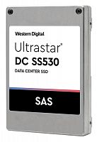 Накопитель SSD WD SAS 1600Gb 0B40333 WUSTR6416ASS204 Ultrastar DC SS530 2.5" 3 DWPD