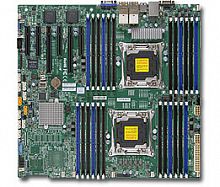 Материнская Плата SuperMicro MBD-X10DRI-LN4+-O Soc-2011 iC612 EEATX 24xDDR4 10xSATA3 SATA RAID iI350 4xGgbEth Ret (White Box)