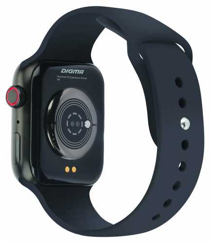 Смарт-часы Digma Smartline T5 1.54" TFT черный (T5B) фото 4