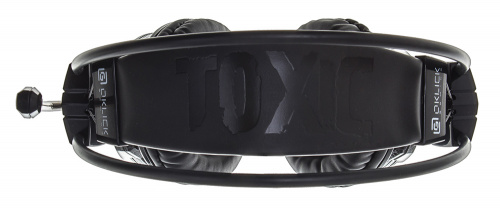 Наушники с микрофоном Оклик HS-L500G TOXIC черный 2.2м мониторные оголовье (472656) фото 12