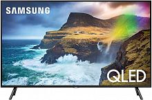Телевизор QLED Samsung 49" QE49Q70RAUXRU Q черный/Ultra HD/1000Hz/DVB-T2/DVB-C/DVB-S2/USB/WiFi/Smart TV (RUS)