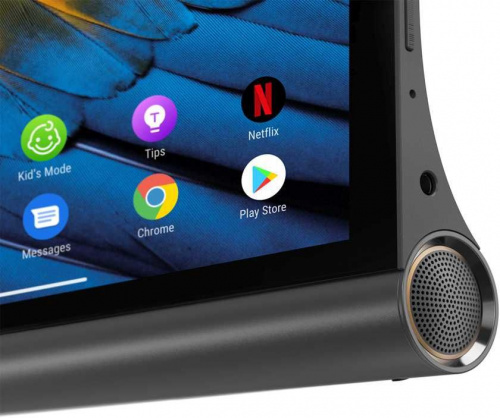 Планшет Lenovo Yoga Smart Tab YT-X705X Snapdragon 439 (2.0) 8C RAM3Gb ROM32Gb 10.1" IPS 1920x1200 3G 4G Android 9.0 темно-серый 8Mpix 5Mpix BT GPS WiFi Touch microSD 256Gb 7000mAh 10hr фото 15
