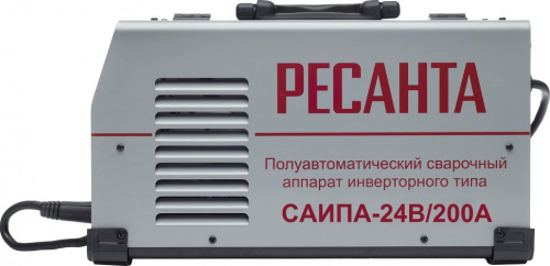 Сварочный полуавтомат Ресанта САИПА-24В/200А инвертор MIG-MAG 6.9кВт фото 13