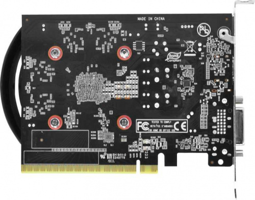 Видеокарта Palit PCI-E PA-GTX1650 STORMX OC 4G nVidia GeForce GTX 1650 4096Mb 128bit GDDR5 1485/8000 DVIx1/HDMIx1/HDCP Ret фото 9