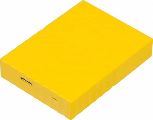 Жесткий диск WD Original USB 3.0 4Tb WDBUAX0040BYL-EEUE My Passport 2.5" желтый