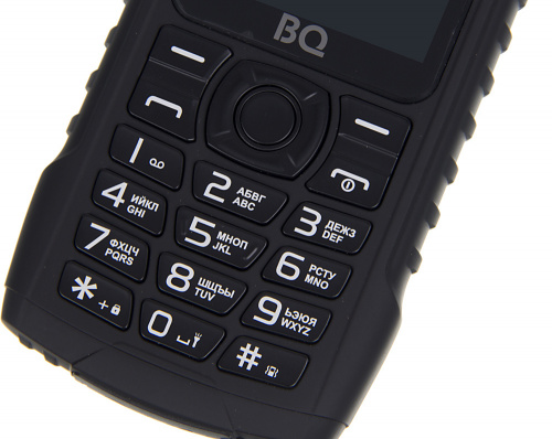 Мобильный телефон BQ 2439 Bobber 32Mb черный моноблок 2Sim 2.4" 240x320 0.08Mpix GSM900/1800 GSM1900 Ptotect MP3 FM microSD max32Gb фото 3