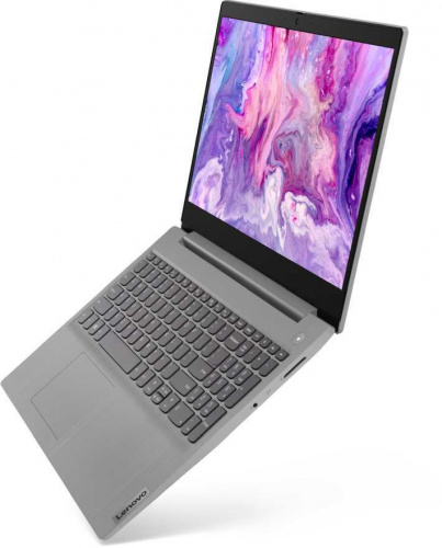 Ноутбук Lenovo IdeaPad 3 15IIL05 Core i3 1005G1/4Gb/SSD512Gb/Intel UHD Graphics/15.6"/IPS/FHD (1920x1080)/Windows 10/grey/WiFi/BT/Cam фото 3
