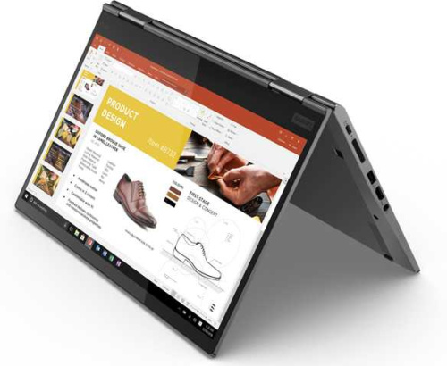 Трансформер Lenovo ThinkPad X1 Yoga Core i5 8265U/8Gb/SSD256Gb/Intel UHD Graphics 620/14"/IPS/Touch/WQHD (2560x1440)/4G/Windows 10 Professional/grey/WiFi/BT/Cam фото 6