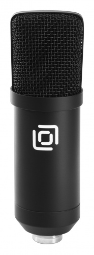 Микрофон проводной Оклик SM-700G 2.5м черный фото 11