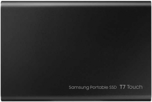 Накопитель SSD Samsung USB-C 1Tb MU-PC1T0K/WW T7 Touch 1.8" черный фото 7