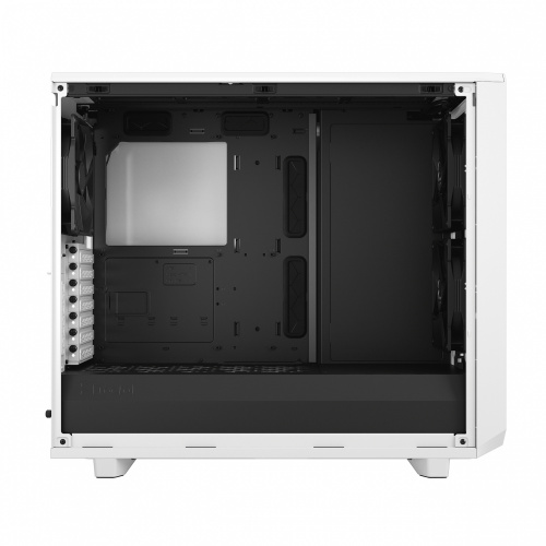Корпус Fractal Design Meshify 2 White TG Clear белый без БП ATX 5x120mm 5x140mm 2xUSB3.0 audio bott PSU фото 5