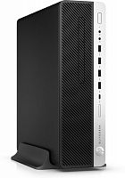 ПК HP EliteDesk 800 G4 SFF i5 8500 (3)/8Gb/SSD256Gb/UHDG 630/DVDRW/CR/Windows 10 Professional 64/GbitEth/250W/клавиатура/мышь/черный