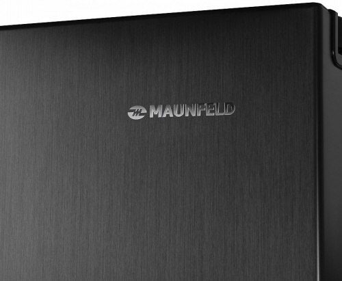 Холодильник Maunfeld MFF177NFSB 2-хкамерн. черный глянц. инвертер фото 4
