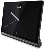 Планшет Lenovo Yoga Smart Tab YT-X705X Snapdragon 439 (2.0) 8C RAM3Gb ROM32Gb 10.1" IPS 1920x1200 3G 4G Android 9.0 темно-серый 8Mpix 5Mpix BT GPS WiFi Touch microSD 256Gb 7000mAh 10hr
