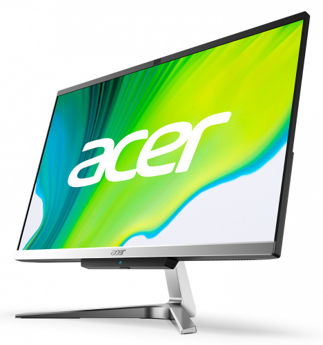 Моноблок Acer Aspire C24-963 23.8" Full HD i3 1005 G1 (1.2)/8Gb/1Tb 5.4k/SSD256Gb/UHDG/Endless/GbitEth/WiFi/BT/65W/клавиатура/мышь/Cam/серебристый 1920x1080 фото 5