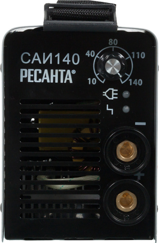 Сварочный аппарат Ресанта САИ-140 инвертор ММА DC фото 10