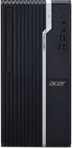 ПК Acer Veriton S2660G SFF i3 8100 (3.6)/8Gb/1Tb 7.2k/UHDG 630/Windows 10 Professional/GbitEth/180W/клавиатура/мышь/черный фото 3