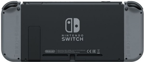 Игровая консоль Nintendo Switch серый фото 5