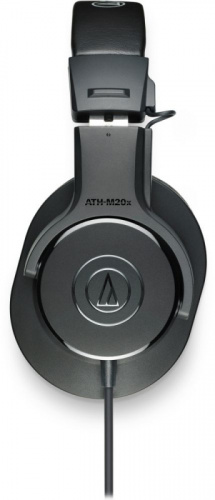 Наушники мониторные Audio-Technica ATH-M20X 3м черный проводные оголовье (15117005) фото 2