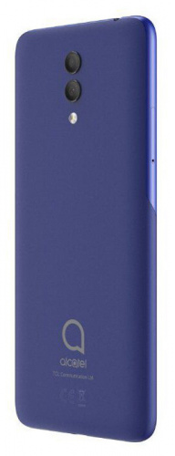 Смартфон Alcatel 5008Y 1X 16Gb 2Gb синий моноблок 3G 4G 2Sim 5.5" 720x1440 Android 8.1 13Mpix WiFi NFC GPS GSM900/1800 GSM1900 MP3 FM A-GPS microSD max128Gb фото 4