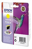 Картридж струйный Epson T0804 C13T08044011 желтый (620стр.) (7.4мл) для Epson P50/PX660