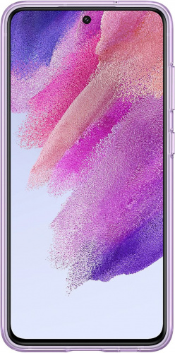 Чехол (клип-кейс) Samsung для Samsung Galaxy S21 FE Slim Strap Cover фиолетовый (EF-XG990CVEGRU) фото 3