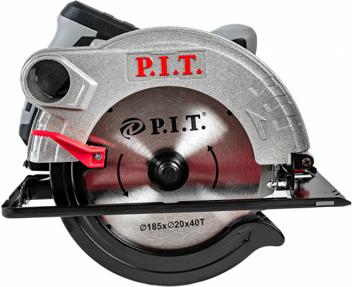 Циркулярная пила (дисковая) P.I.T. PKS185-C2 1300Вт (ручная) фото 5