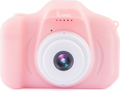 Фотоаппарат Rekam iLook K330i розовый 20Mpix 2" 720p SDXC CMOS/Li-Ion фото 7