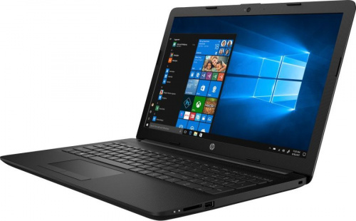 Ноутбук HP 15-da0144ur Core i5 8250U/4Gb/1Tb/iOpt16Gb/nVidia GeForce Mx110 2Gb/15.6"/IPS/FHD (1920x1080)/Windows 10/black/WiFi/BT/Cam фото 5