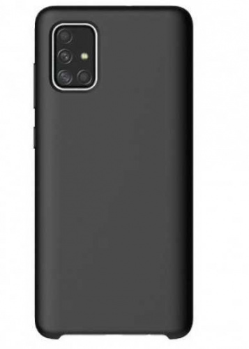 Чехол (клип-кейс) Samsung для Samsung Galaxy A71 araree Typoskin черный (GP-FPA715KDBBR)