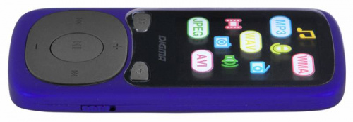 Плеер Flash Digma B3 8Gb синий/1.8"/FM/microSD фото 5
