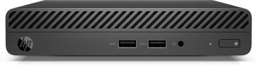 ПК HP 260 G3 Mini i3 7130U (2.7)/4Gb/1Tb 7.2k/HDG620/Free DOS 2.0/GbitEth/WiFi/BT/65W/клавиатура/мышь/черный фото 3